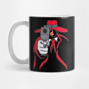 Helsing Alucard Shooting Mug